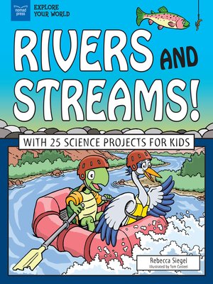 cover image of Rivers and Streams!